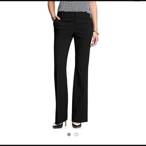 NWT Banana Republic MartinFITBlack Dressy Trousers
